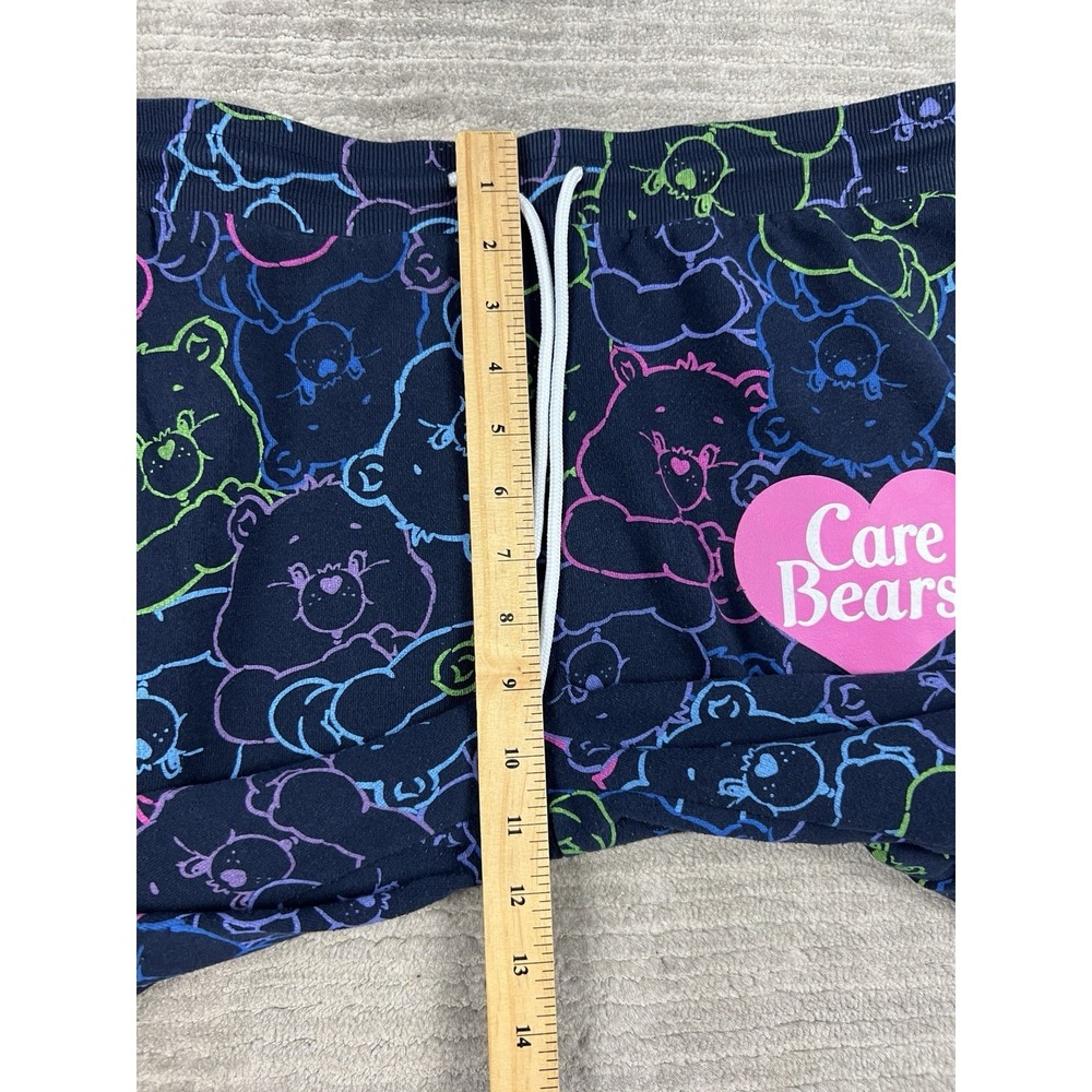 Care Bears Joggers Juniors Large Blue AOP Drawstring Pull On Elastic Waist - Picture 7 of 13